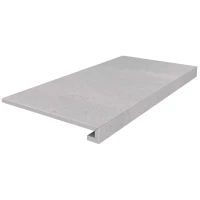 Ступень клееная Kerama Marazzi Про Матрикс серый светлый обрезной 33x60 DD602020R/GCF 