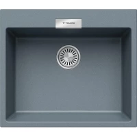 Кухонная мойка Tolero TL-580 грей 856219