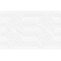 Плитка настенная Спин белый низ 04 25x40
