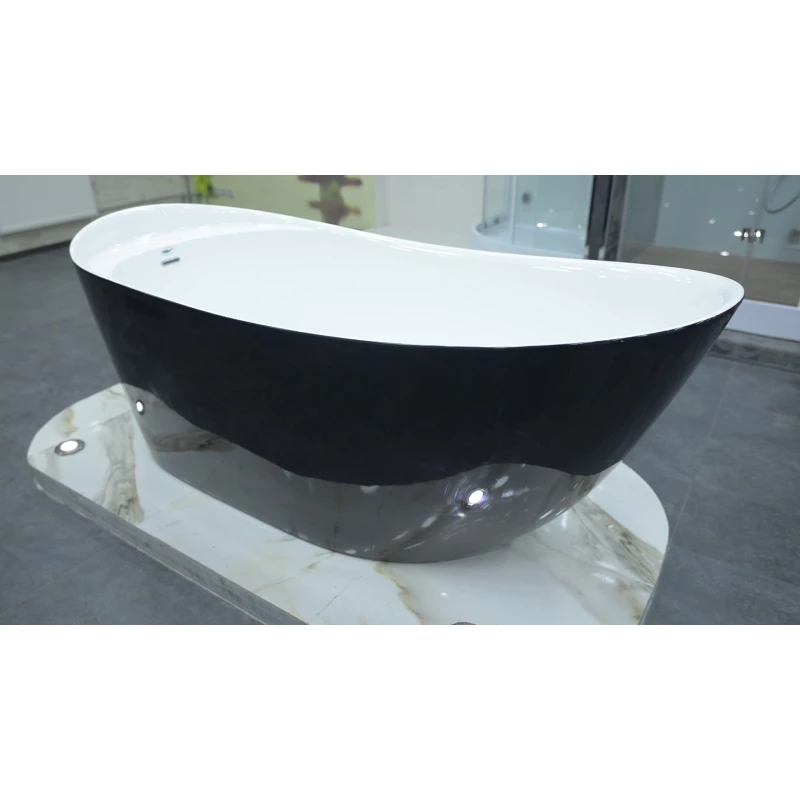 Акриловая ванна 170x76 см Lagard Minoti Black Agate lgd-mnt-ba