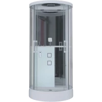 Душевая кабина 100x90x215 см Grossman GR140 прозрачное