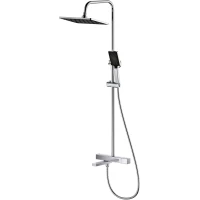 Душевая система Rush ST4235-60 300 мм, с термостатом, хром