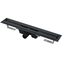 Душевой трап (лоток) AlcaPlast APZ1BLACK-1050 104,4 см