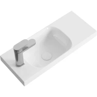 Раковина 60x25 см Aqwella 5 Stars Compact Slim CMPSL.06.04.D