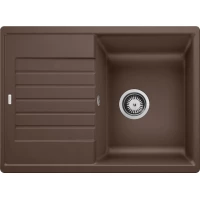 Кухонная мойка Blanco Zia 45 S Compact кофе 524730