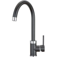 Смеситель для кухни Point черный PN3101B