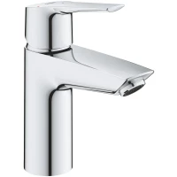 Смеситель для раковины Grohe Start 23551002 CoolStart, с донным клапаном, хром