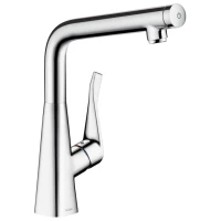 Смеситель для кухни Hansgrohe Metris Select M71 14883000