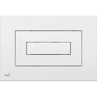 Кнопка смыва AlcaPlast M470 для инсталляции, белый глянец