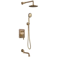 Душевой комплект Lemark Jasmine LM6622B