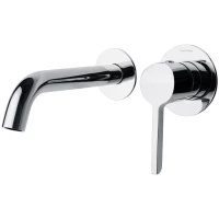 Смеситель для раковины Ramon Soler Ypsilon 662102 встраиваемый, без донного клапана, хром