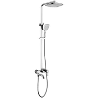 Душевая система 280x200 мм Elghansa 2330524-2K (Set-25-New)