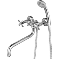 Смеситель для ванны Lemark Practica LM7551C