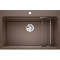 Кухонная мойка Blanco Etagon 8 InFino кофе 525196