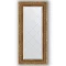 Зеркало 59x129 см  вензель бронзовый Evoform Exclusive-G BY 4077 - 1