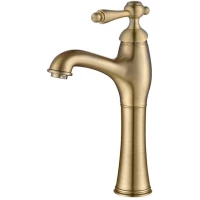 Смеситель для раковины Caprigo Fonte 12-525-vot с донным клапаном, бронза