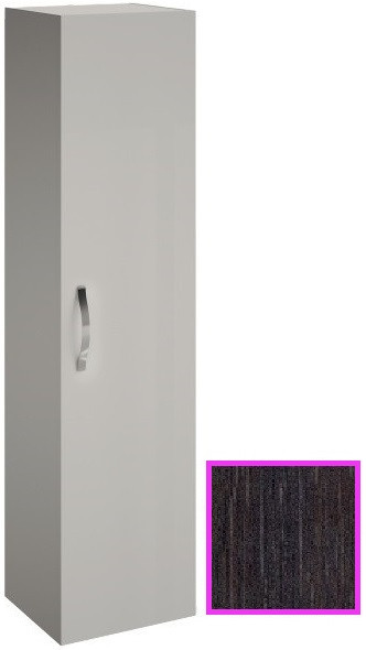 Подвесная колонна с реверсивной дверцей темный дуб Jacob Delafon Ola EB396-NR