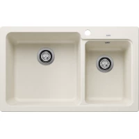 Кухонная мойка Blanco Naya 8 527130 81,5x50 см, мягкий белый