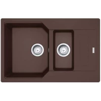 Кухонная мойка Fragranit Franke Urban UBG 651-78 шоколад 114.0595.465