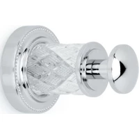 Крючок Boheme Murano Cristal 10906-CRST-CH для ванны, хром