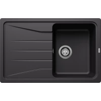 Кухонная мойка Blanco Sona 45S 525970 78x50 см, черный