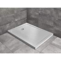 Акриловый поддон 120x70 см Radaway Doros F Stone White SDRF1270-01-04S
