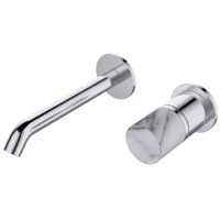 Смеситель для раковины Bronze De Luxe Focus 24686CM встраиваемый, хром