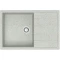Кухонная мойка Zett Lab Модель 161 светло-серый матовый T161Q010 - 1