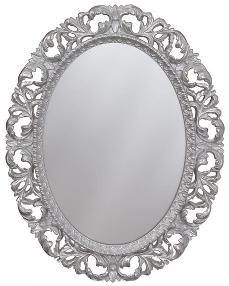 Зеркало 74,7х94,8 см серебро Caprigo PL040-CR - фото 1