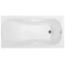 Акриловая ванна 149,5x75 см Aquanet Rosa 00205543 - 1