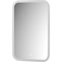 Зеркало Defesto Lume DF 3802S 40x60 см, с LED-подсветкой, сенсорным выключателем, диммером