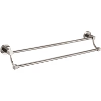 Полотенцедержатель Azario Nessy AZ-73102 61,75 см, двойной, хром