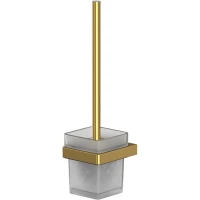 Ёршик Whitecross Cubo CU2470GLB настенный, золотой матовый