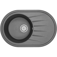 Кухонная мойка Granula 7601, чёрный
