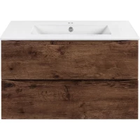 Тумба темное дерево 80,7 см Vincea Mia VMC-2MC800RW