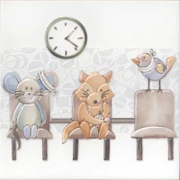 Плитка Kerama Marazzi Декор Айболит 6 20x20 VT/A506/5009