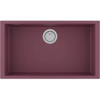 Кухонная мойка Paulmark Acrystone Neo Classic Merlot PM967644-ME 76x43,5 см, бордо
