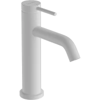 Смеситель для раковины Hansgrohe Tecturis S 73318700 CoolStart, с донным клапаном, белый матовый