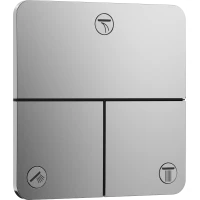 Переключатель на 3 положения Hansgrohe ShowerSelect Comfort Q 15587000 хром