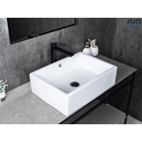 Раковина-чаша GID N9129 51x38 см, накладная, белый