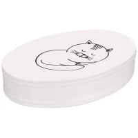 Мыльница Fora Happy Cats FOR-HC036