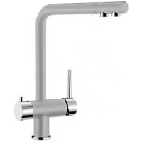 Смеситель для кухни Blanco Fontas Хром/Жемчужный 520743