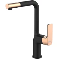 Смеситель для кухни Lemark Ursus LM7205BLR