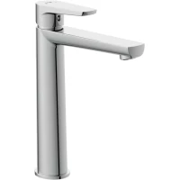 Смеситель для раковины Cersanit Moduo A64095 без донного клапана, хром