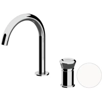 Смеситель для раковины без донного клапана Remer Element ET57BO