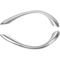 Ручки для ванны Delice Haiti Luxe 170x80 DLR000020 хром