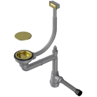 Сифон для кухонной мойки Omoikiri WK-1C-LG 4956473 3 1/2