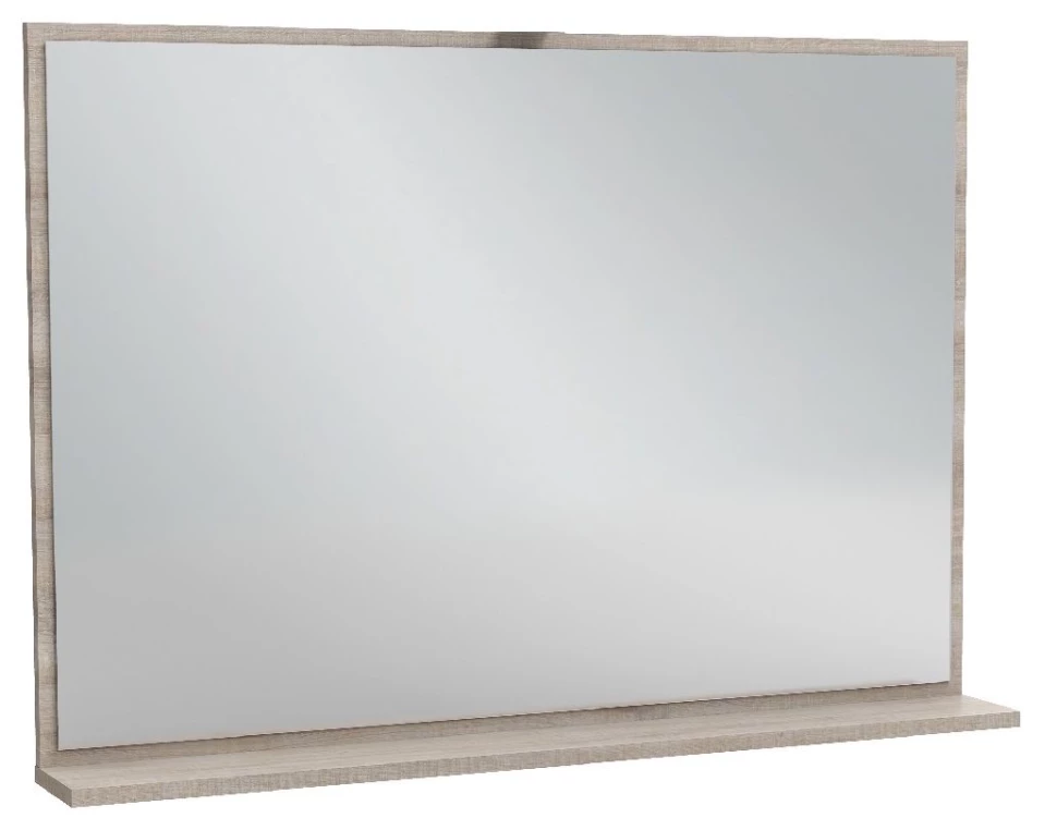 Зеркало 98,2х69,6 см серый дуб Jacob Delafon Vivienne EB1598-E71 - фото 1