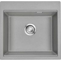 Кухонная мойка Emar Quartz EMQ-1520.Q 52x50 см, барит