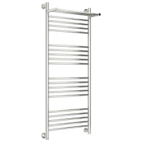 Полотенцесушитель водяной 1200x500 Сунержа Богема с полкой+ 00-0223-1250